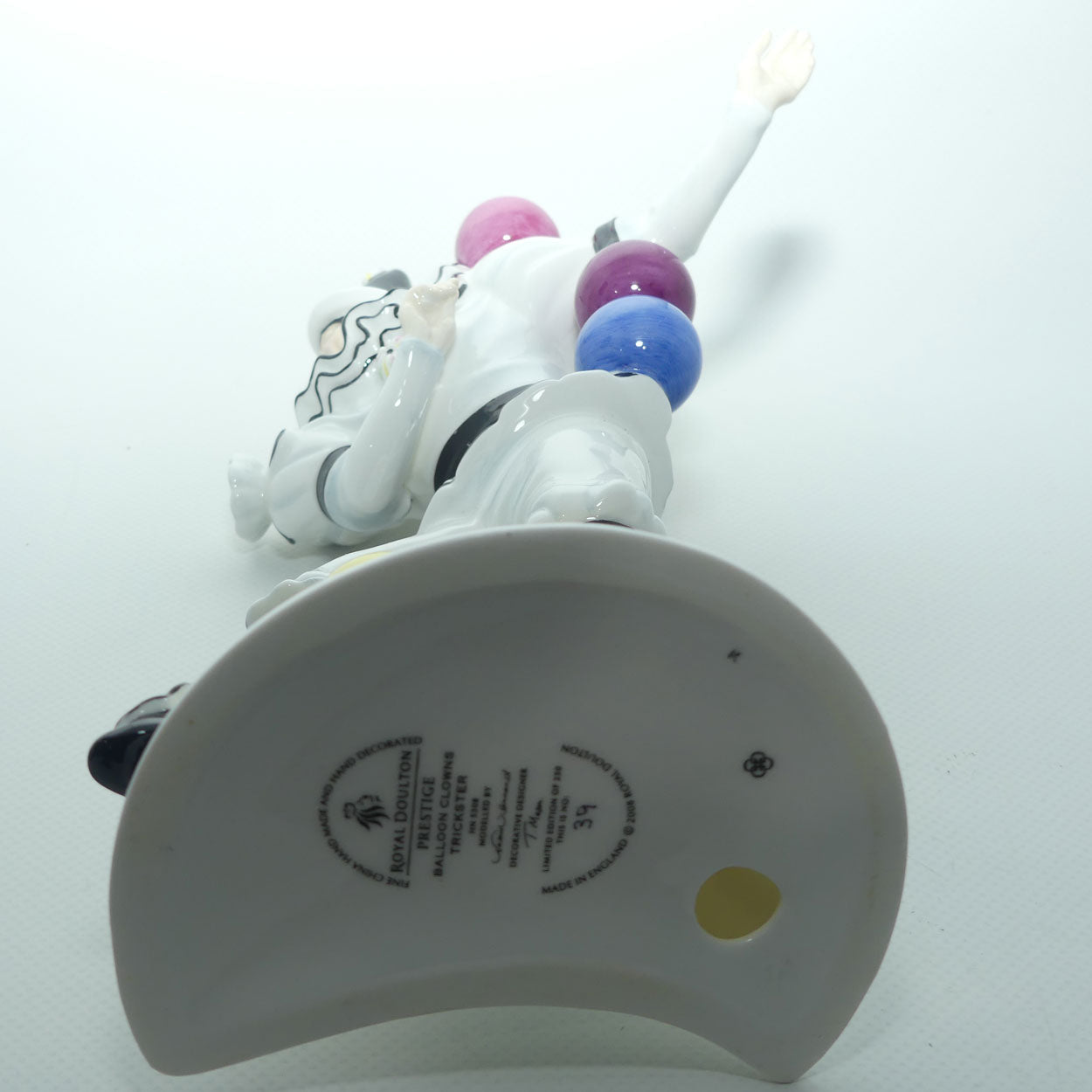 HN5308 Royal Doulton Prestige figure Trickster | Balloon Clowns | Ltd Ed | boxed