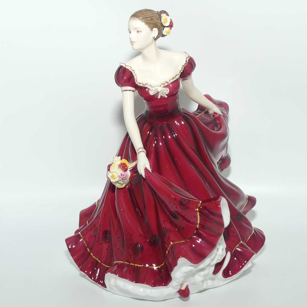 HN5376 Royal Doulton figure Sophie | 2010 Figure of the Year | signed | box + Cert