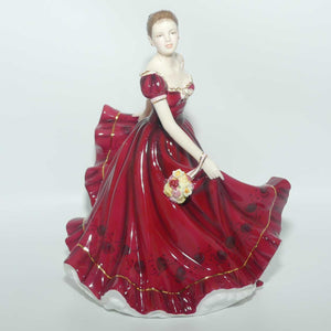 HN5376 Royal Doulton figure Sophie | 2010 Figure of the Year | signed | box + Cert