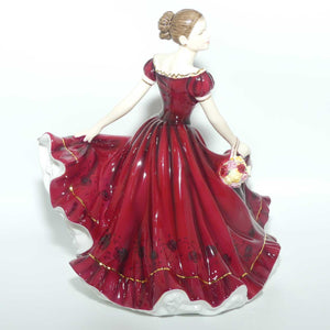 HN5376 Royal Doulton figure Sophie | 2010 Figure of the Year | signed | box + Cert