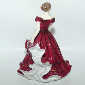 HN5376 Royal Doulton figure Sophie | 2010 Figure of the Year | signed | box + Cert