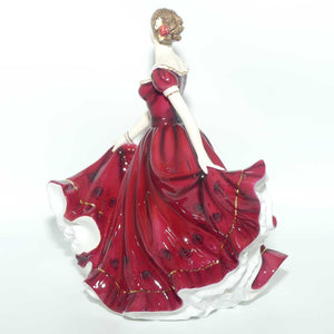 HN5376 Royal Doulton figure Sophie | 2010 Figure of the Year | signed | box + Cert