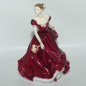 HN5376 Royal Doulton figure Sophie | 2010 Figure of the Year | signed | box + Cert