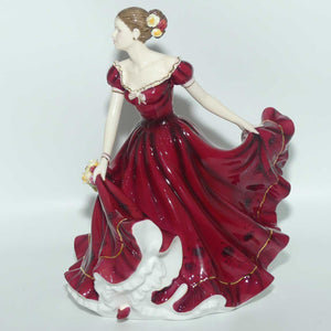 HN5376 Royal Doulton figure Sophie | 2010 Figure of the Year | signed | box + Cert