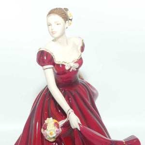 HN5376 Royal Doulton figure Sophie | 2010 Figure of the Year | signed | box + Cert