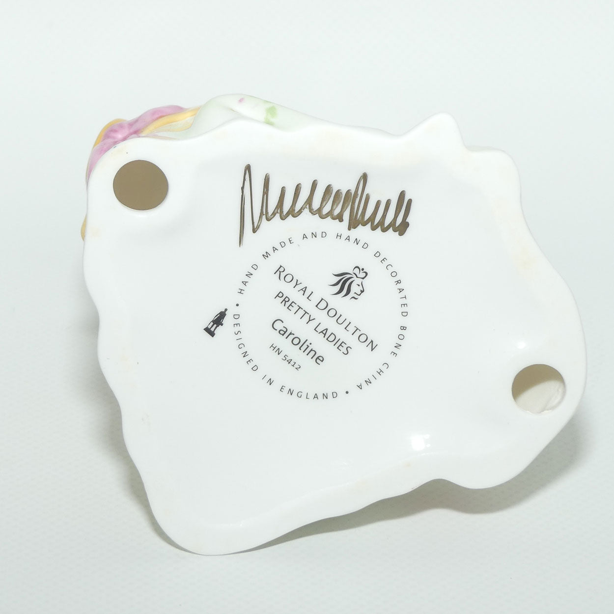 HN5412 Royal Doulton figure Caroline | signed | boxed