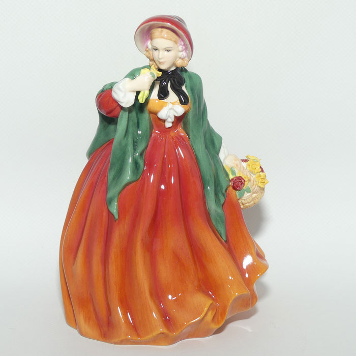 HN5414 Royal Doulton figure Lady Charmain | signed | boxed