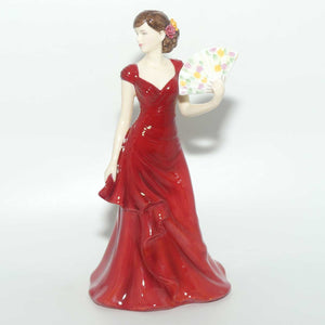 HN5419 Royal Doulton figure Ellen | Fire | 2010 Canadian Collectors Club | boxed