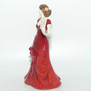 HN5419 Royal Doulton figure Ellen | Fire | 2010 Canadian Collectors Club | boxed