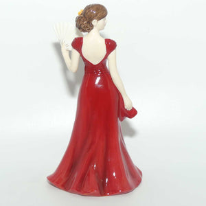 HN5419 Royal Doulton figure Ellen | Fire | 2010 Canadian Collectors Club | boxed