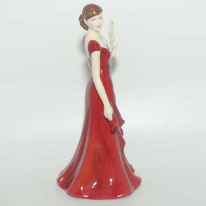 HN5419 Royal Doulton figure Ellen | Fire | 2010 Canadian Collectors Club | boxed