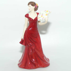 HN5419 Royal Doulton figure Ellen | Fire | 2010 Canadian Collectors Club | boxed