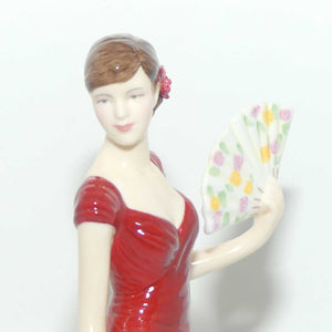 HN5419 Royal Doulton figure Ellen | Fire | 2010 Canadian Collectors Club | boxed