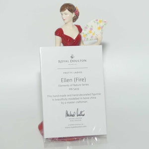 HN5419 Royal Doulton figure Ellen | Fire | 2010 Canadian Collectors Club | boxed