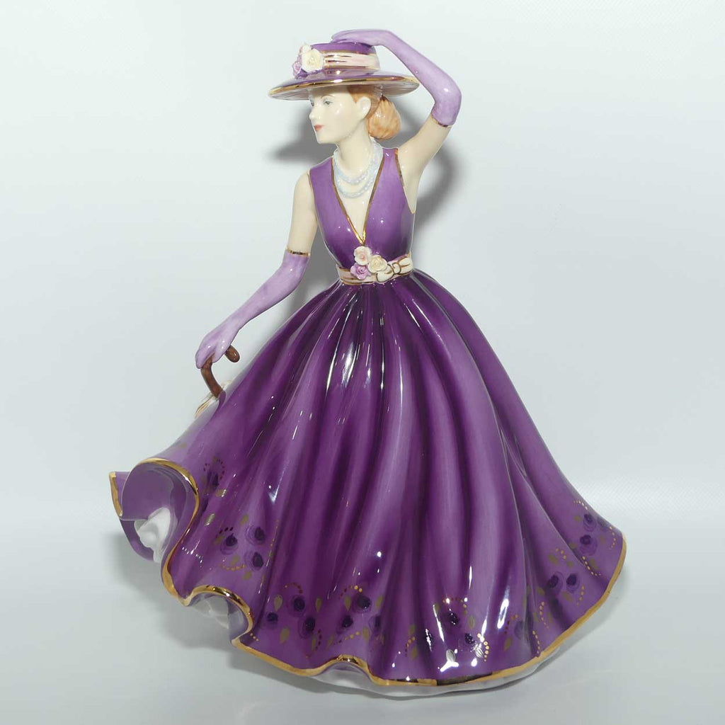 HN5426 Royal Doulton figure Emma | 2011 Figure of the Year | signed | box + Cert