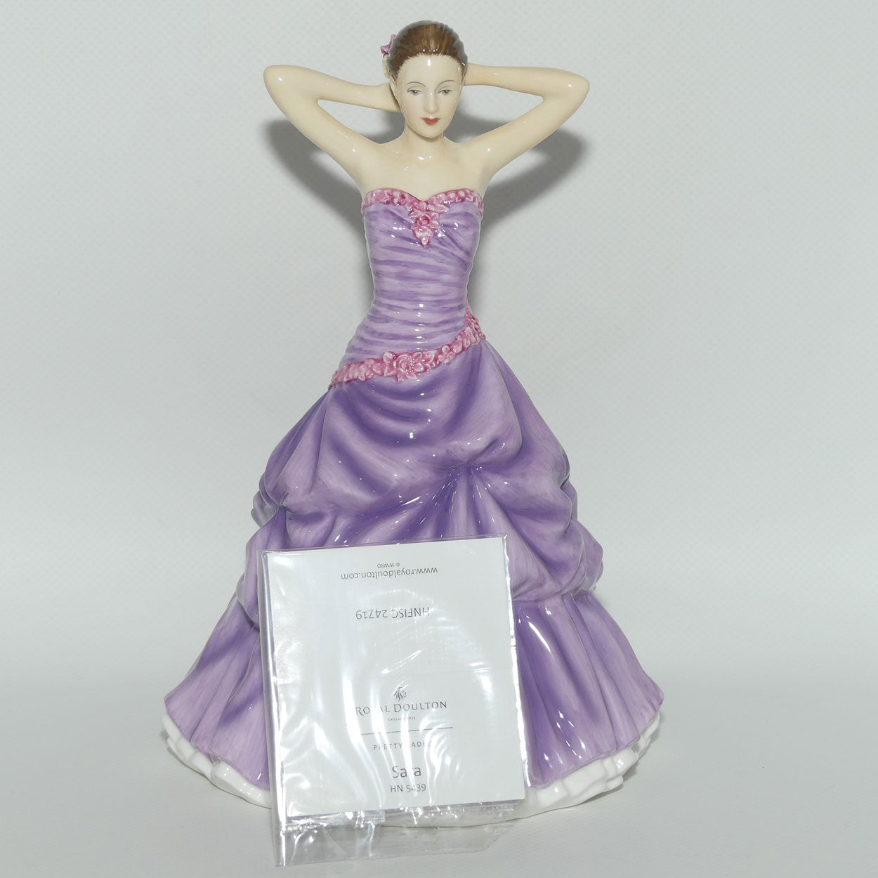 HN5439 Royal Doulton figure Sara | Boxed + Cert
