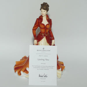 HN5556 Royal Doulton figure Loving You | boxed