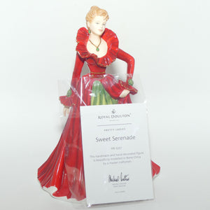 HN5557 Royal Doulton figure Sweet Serenade | boxed