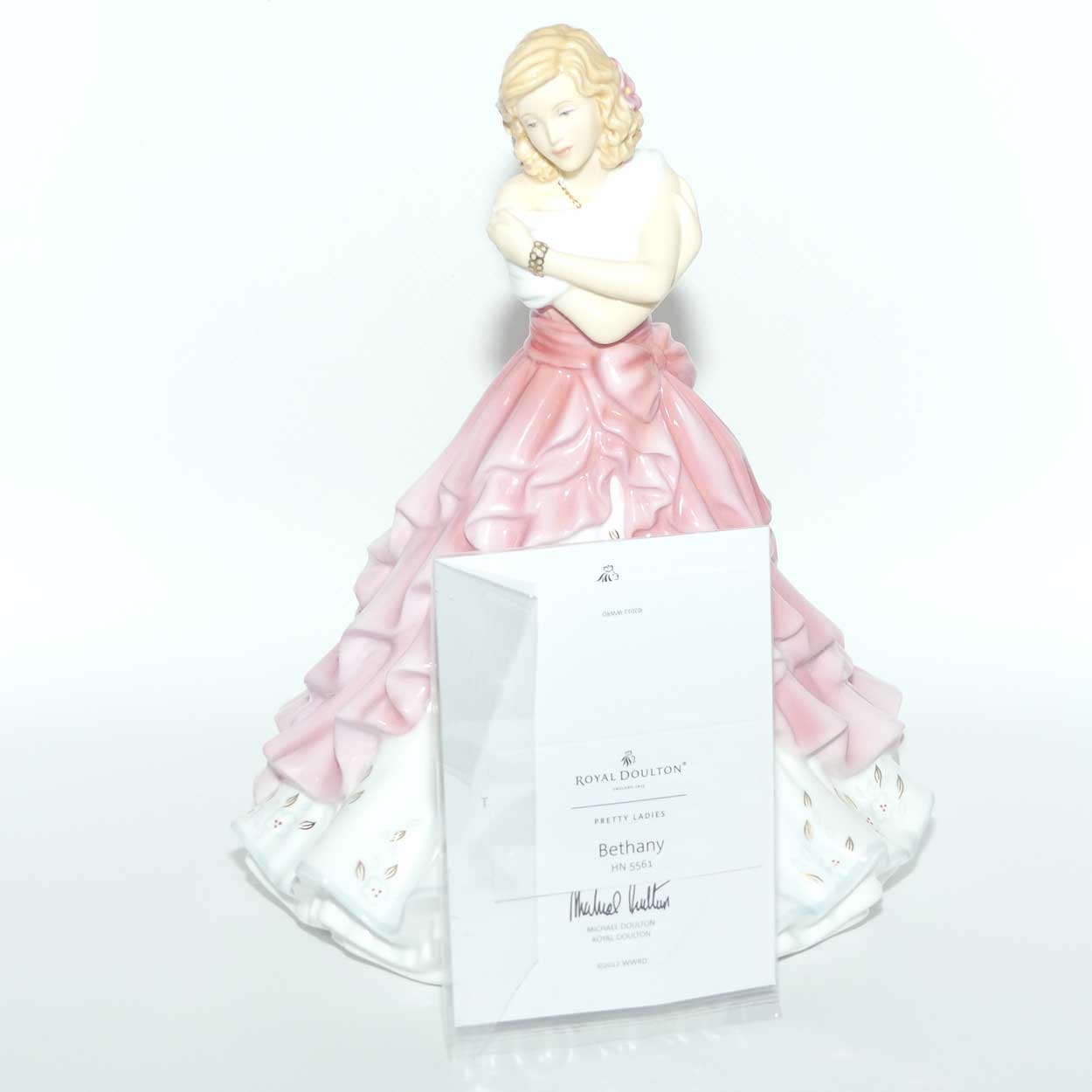 HN5561 Royal Doulton figure Bethany | cert | boxed