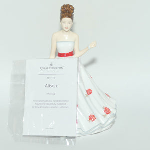 HN5564 Royal Doulton figure Alison | signed | boxed