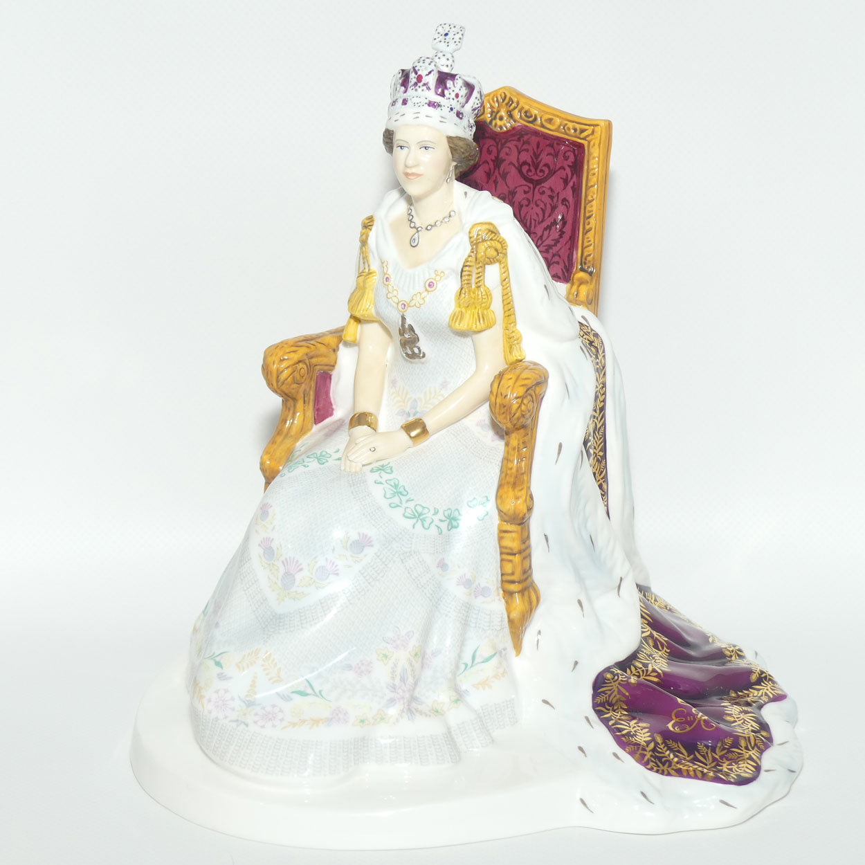HN5582 Royal Doulton figure HM Queen Elizabeth II | Diamond Jubilee | LE3354/4000 | boxed