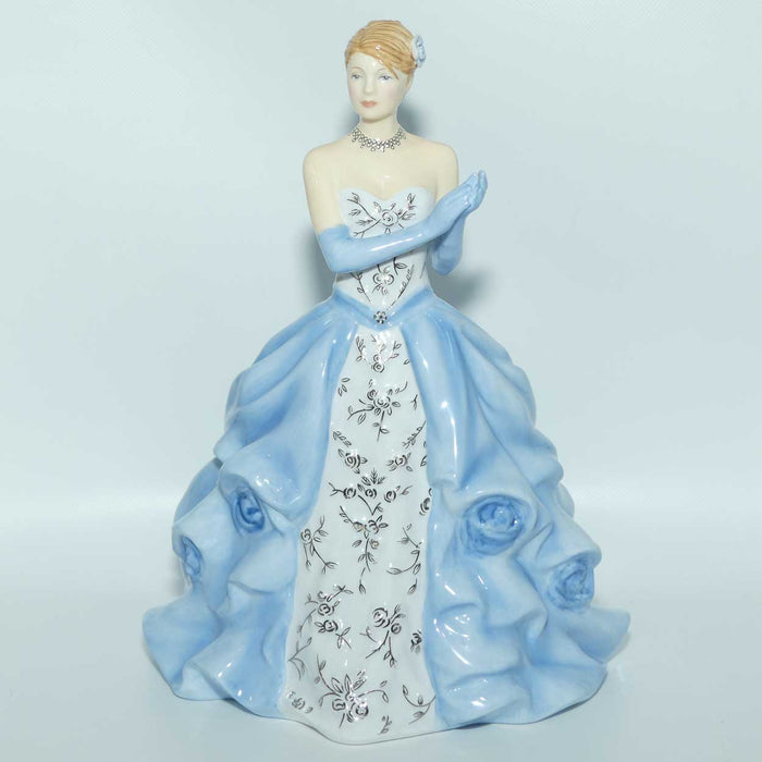 HN5586 Royal Doulton figure Catherine | 2013 Figure of the Year | signed | box + Cert