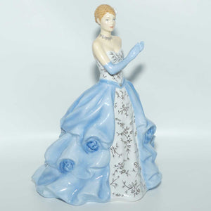 HN5586 Royal Doulton figure Catherine | 2013 Figure of the Year | signed | box + Cert