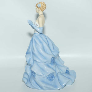 HN5586 Royal Doulton figure Catherine | 2013 Figure of the Year | signed | box + Cert