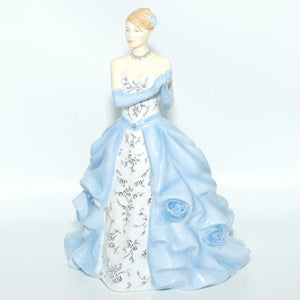 HN5586 Royal Doulton figure Catherine | 2013 Figure of the Year | signed | box + Cert