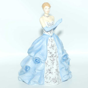 HN5586 Royal Doulton figure Catherine | 2013 Figure of the Year | signed | box + Cert