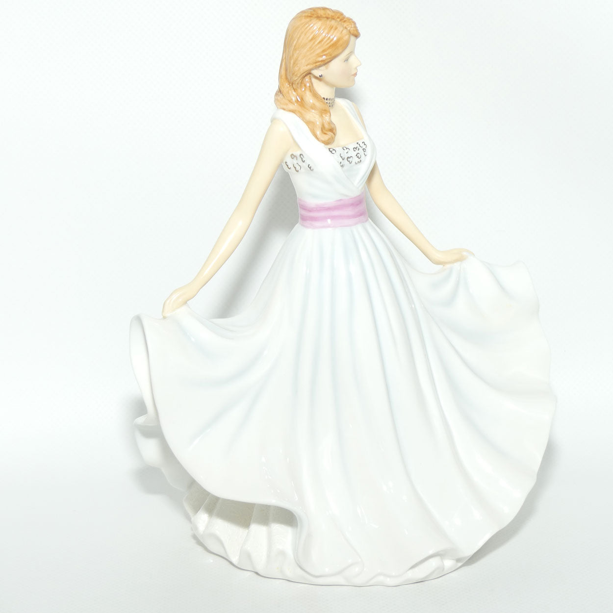 HN5588 Royal Doulton figure Laura | Michael Doulton Exclusive 2013 | Box + Cert + Signed