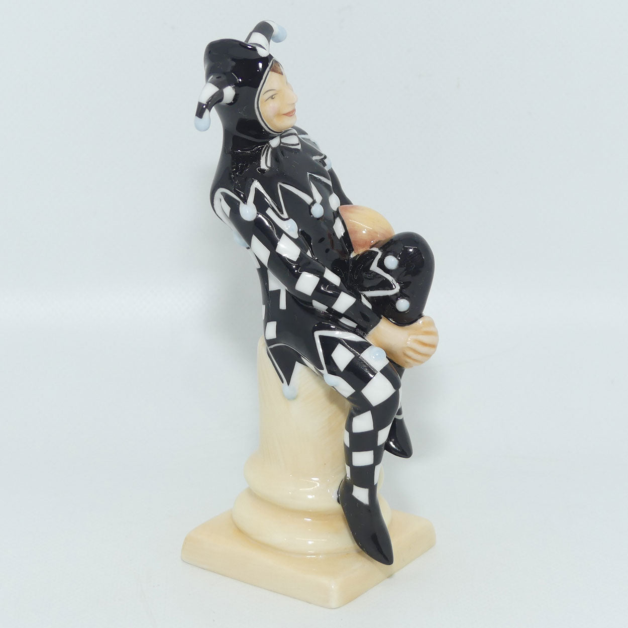 HN5649 Royal Doulton figure Jester | HN Icons | no box | #256/2500