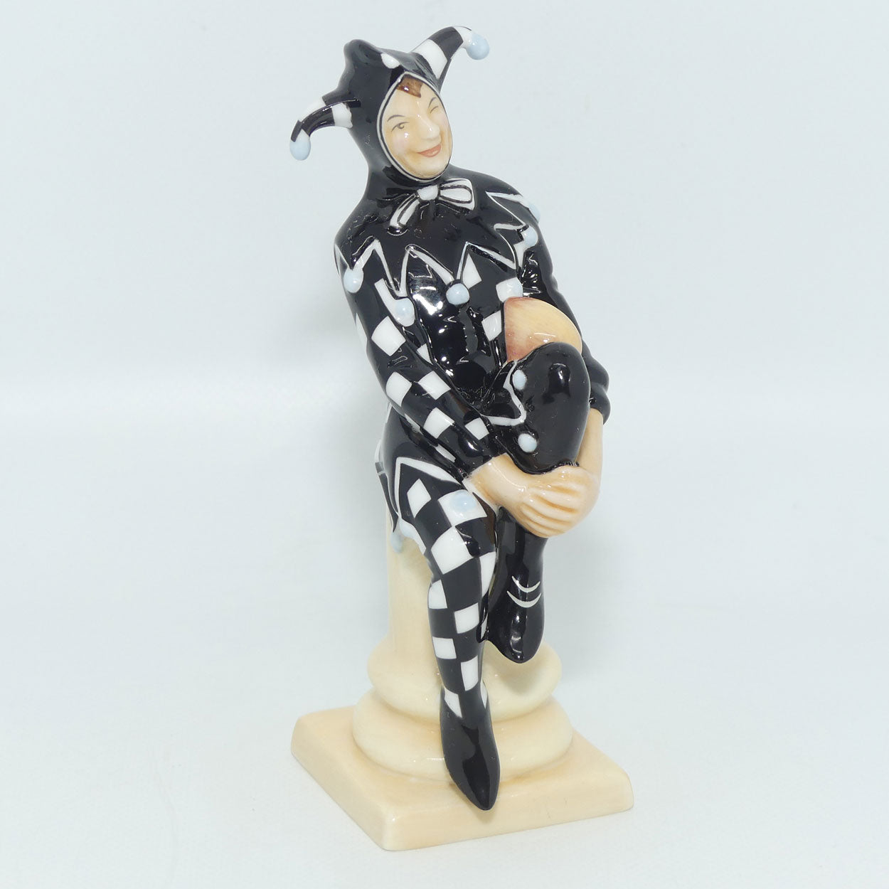 HN5649 Royal Doulton figure Jester | HN Icons | no box | #256/2500