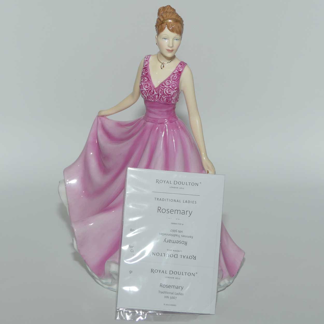 HN5667 Royal Doulton figure Rosemary | signed | boxed