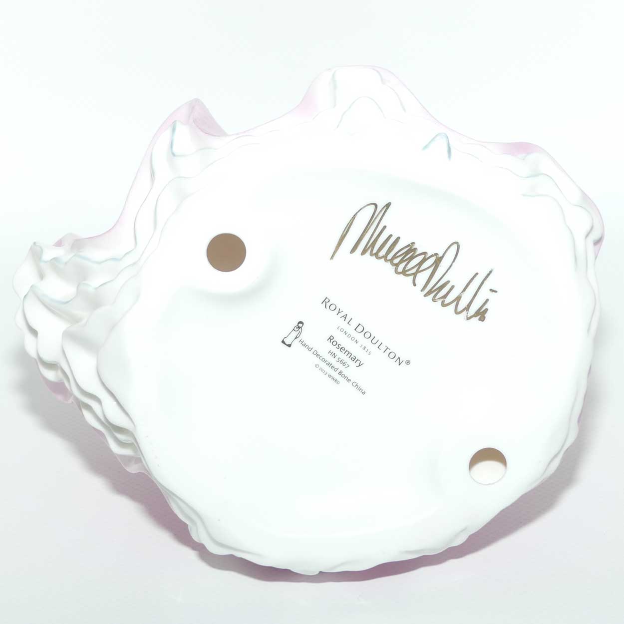 HN5667 Royal Doulton figure Rosemary | signed | boxed