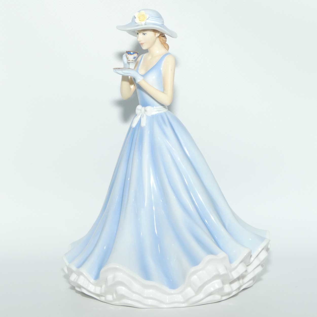 HN5673 Royal Doulton figure Tallulah | Michael Doulton Exclusive 2014 | box + Cert
