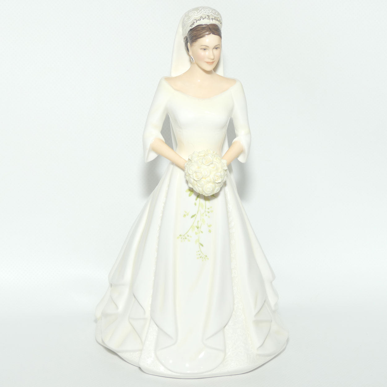 HN5690 Royal Doulton figure HRH Mary | Crown Princess of Denmark | LE 678/1000 | Box + Cert