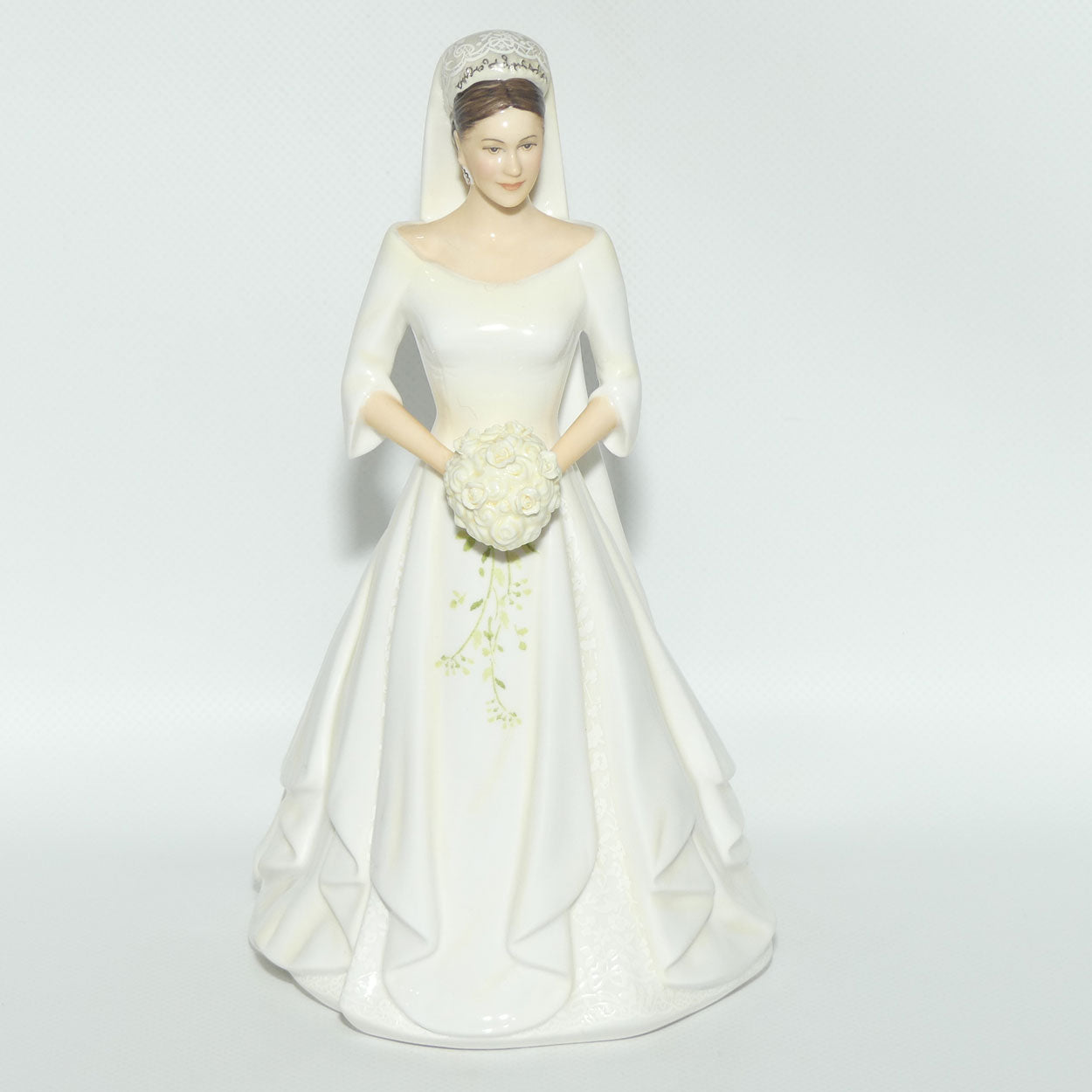 HN5690 Royal Doulton figure HRH Mary | Crown Princess of Denmark | LE 678/1000 | Box + Cert