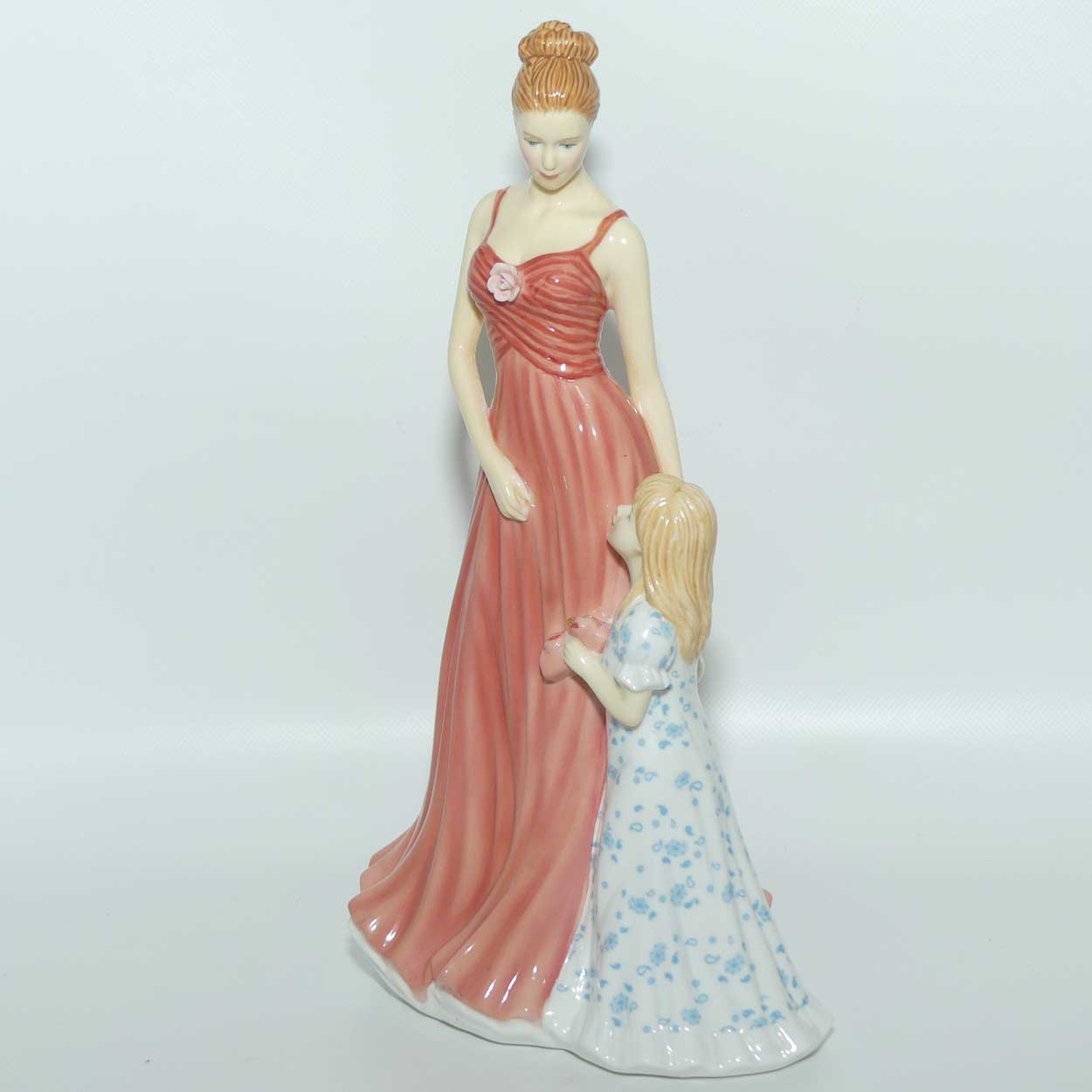 HN5728 Royal Doulton figure Time Together | Mothers Figure of the Year 2015 | box + Cert
