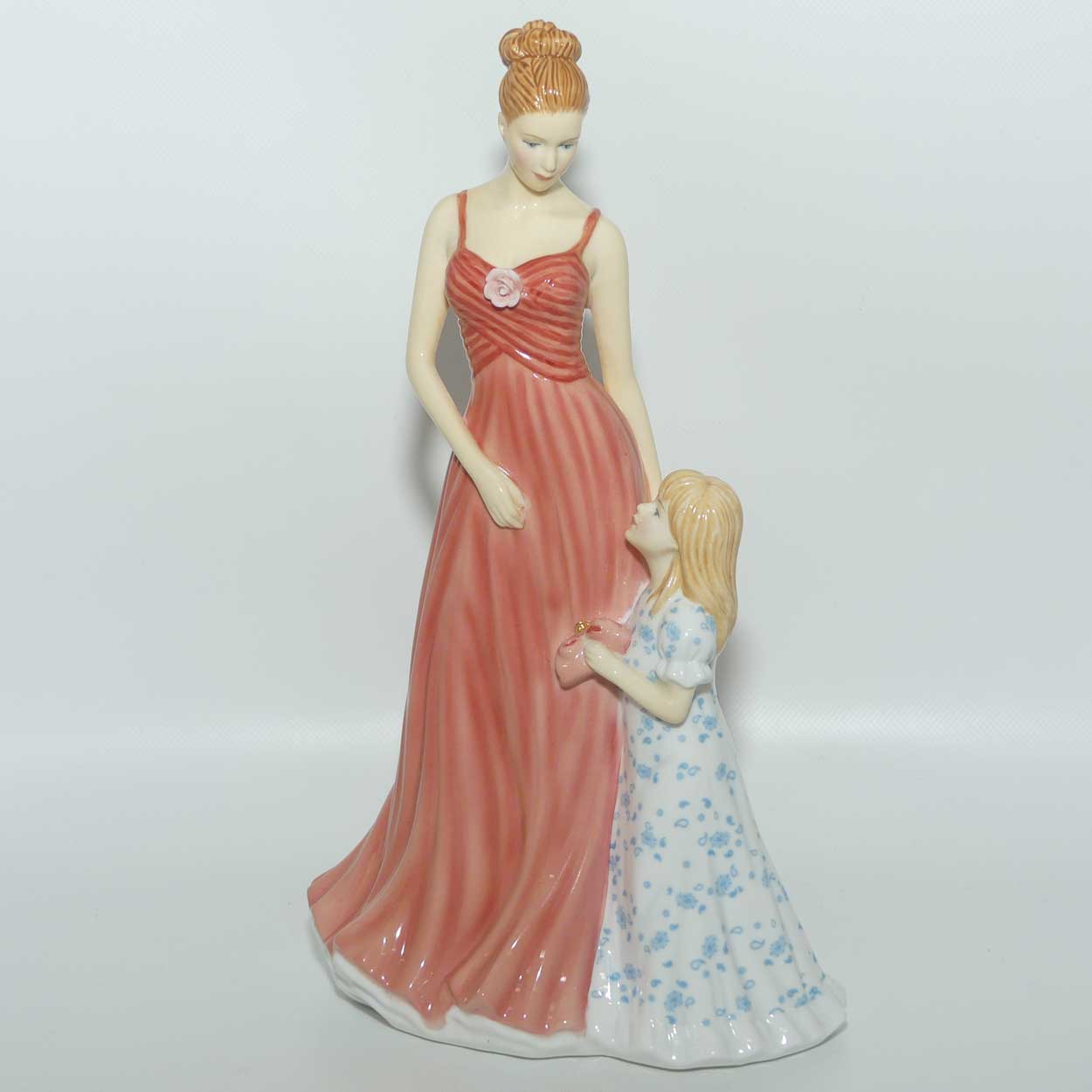 HN5728 Royal Doulton figure Time Together | Mothers Figure of the Year 2015 | box + Cert