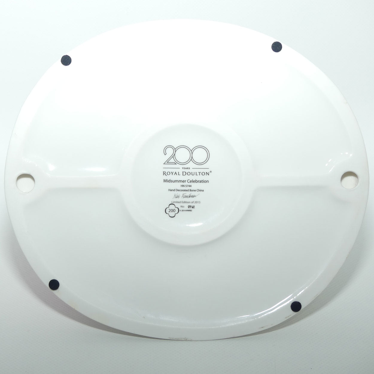 HN5744 Royal Doulton figure group Midsummer Celebration | Ltd Ed | boxed