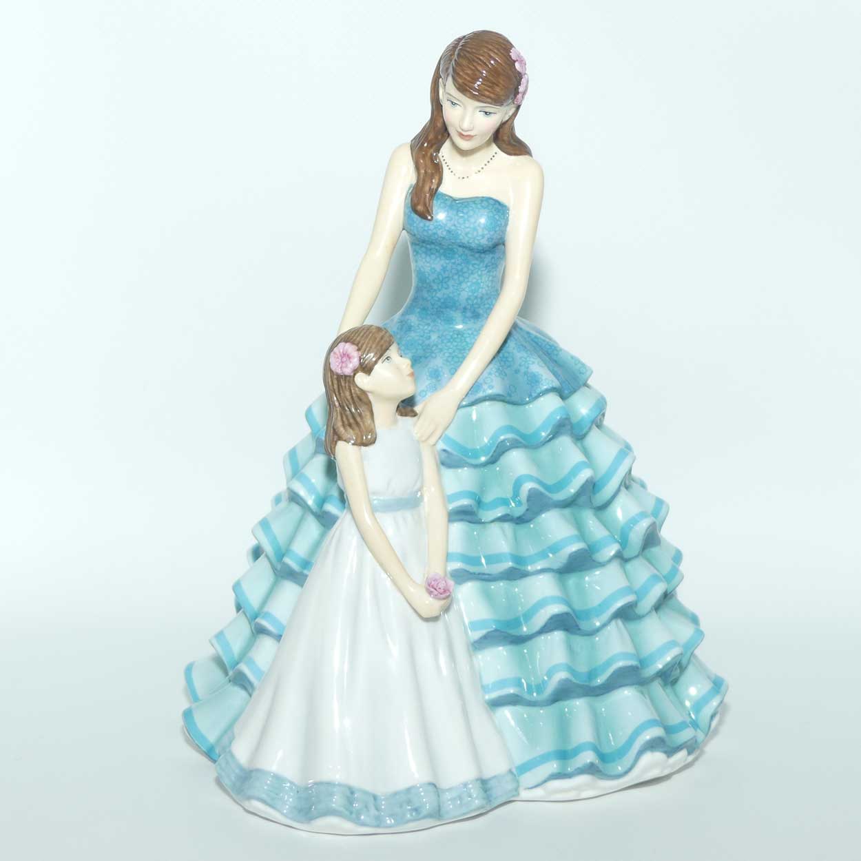 HN5771 Royal Doulton figure Cherished Moment | Mother's Figure of the Year 2016 | box + Cert