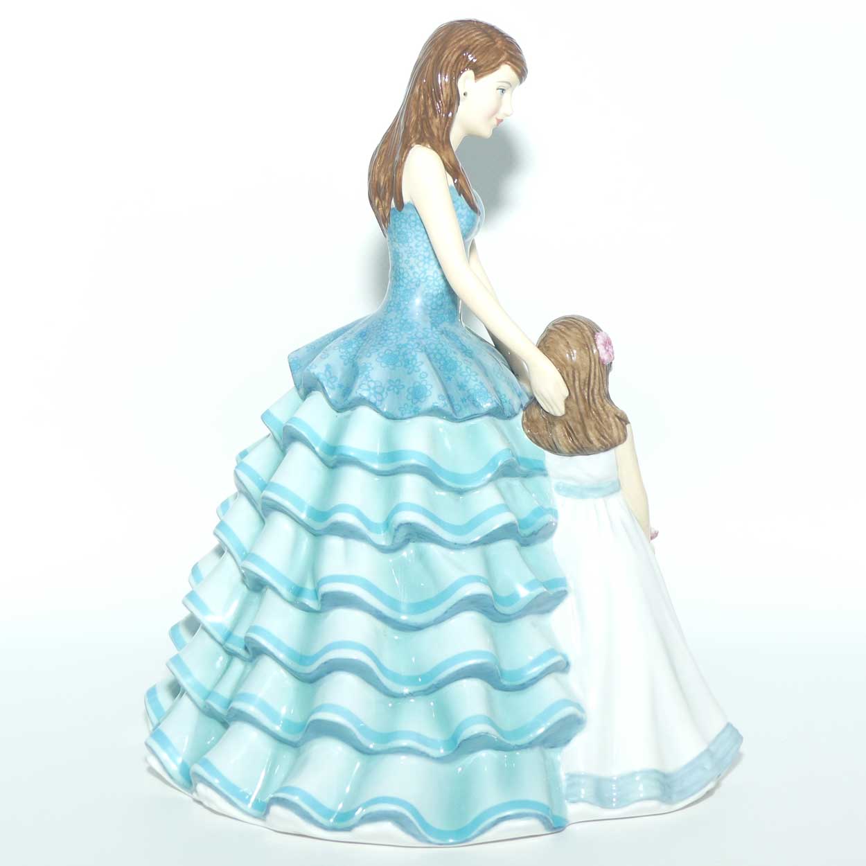 HN5771 Royal Doulton figure Cherished Moment | Mother's Figure of the Year 2016 | box + Cert