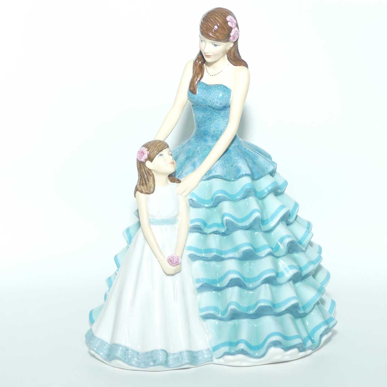 HN5771 Royal Doulton figure Cherished Moment | Mother's Figure of the Year 2016 | box + Cert