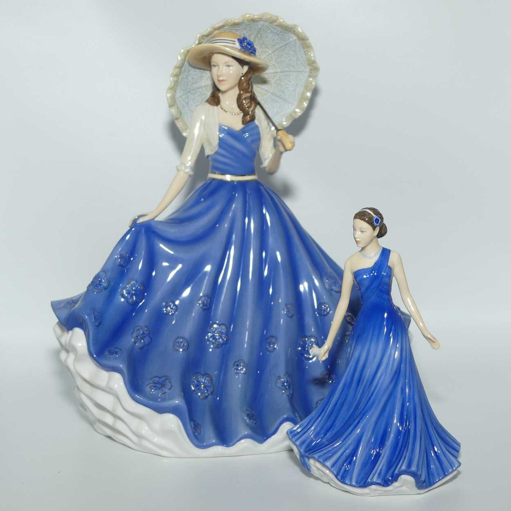 HN5772 Royal Doulton figure Charlotte | 2016 Figure of the Year | plus bonus HN5776 Lottie | box + Cert