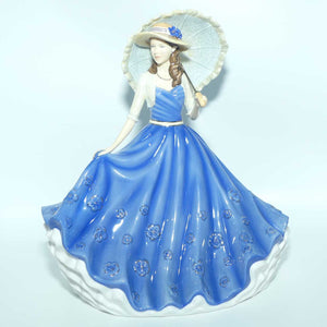 HN5772 Royal Doulton figure Charlotte | 2016 Figure of the Year | plus bonus HN5776 Lottie | box + Cert