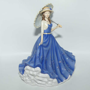 HN5772 Royal Doulton figure Charlotte | 2016 Figure of the Year | plus bonus HN5776 Lottie | box + Cert