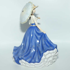 HN5772 Royal Doulton figure Charlotte | 2016 Figure of the Year | plus bonus HN5776 Lottie | box + Cert