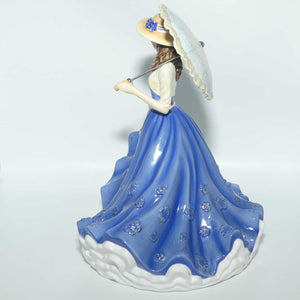 HN5772 Royal Doulton figure Charlotte | 2016 Figure of the Year | plus bonus HN5776 Lottie | box + Cert