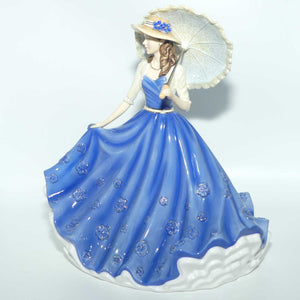 HN5772 Royal Doulton figure Charlotte | 2016 Figure of the Year | plus bonus HN5776 Lottie | box + Cert